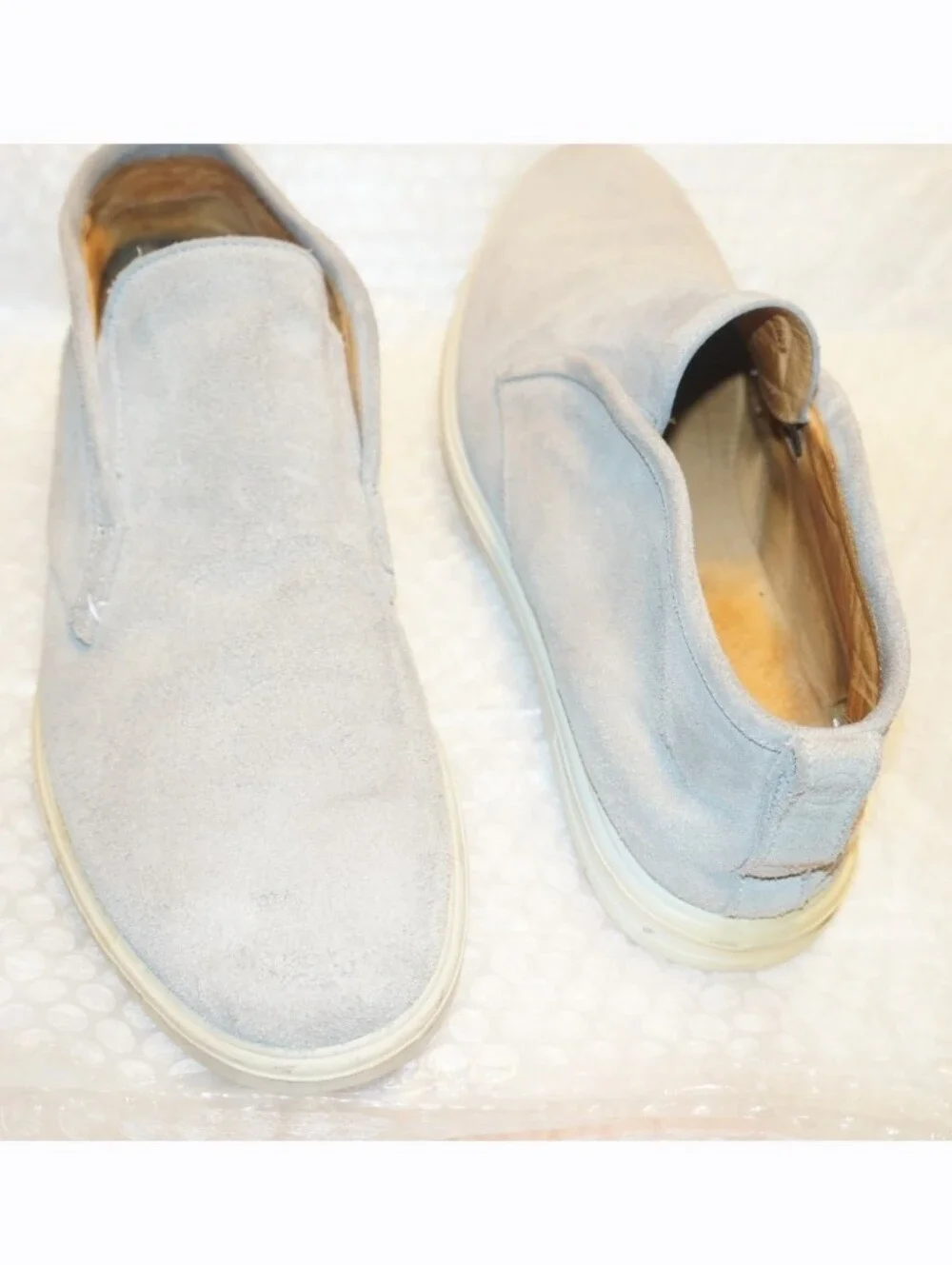 Peter Millar Excursionist Chukka Boots in gray suede Size 11